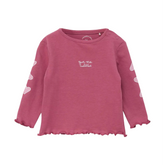 Pink Hearts Full Sleeves T-Shirt
